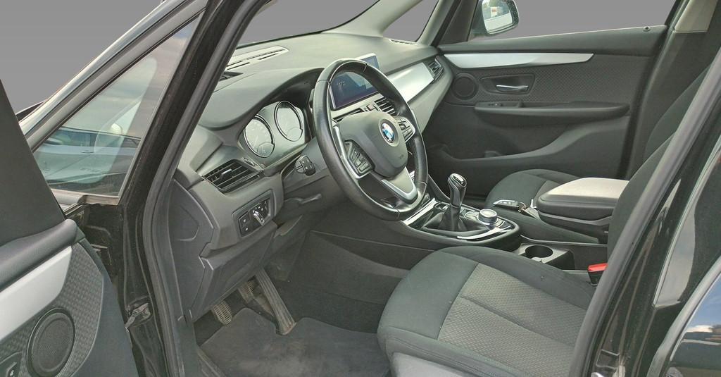BMW 2 Serie Gran Tourer 218i Business Edition 1e-Eig. & Keur, Voorwielaandrijving, 12 maanden, Gebruikt, Zwart