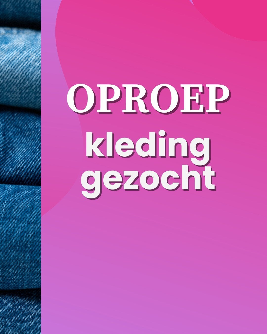 Gratis dameskleding/schoenen gezocht voor crowdfunding., Ophalen, Gedragen