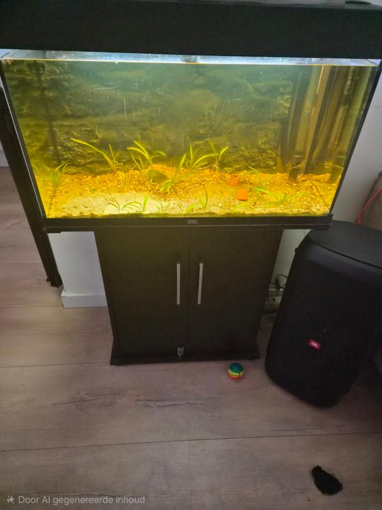 Juwel aquarium 80 cm, Dieren en Toebehoren, Ophalen, Leeg aquarium