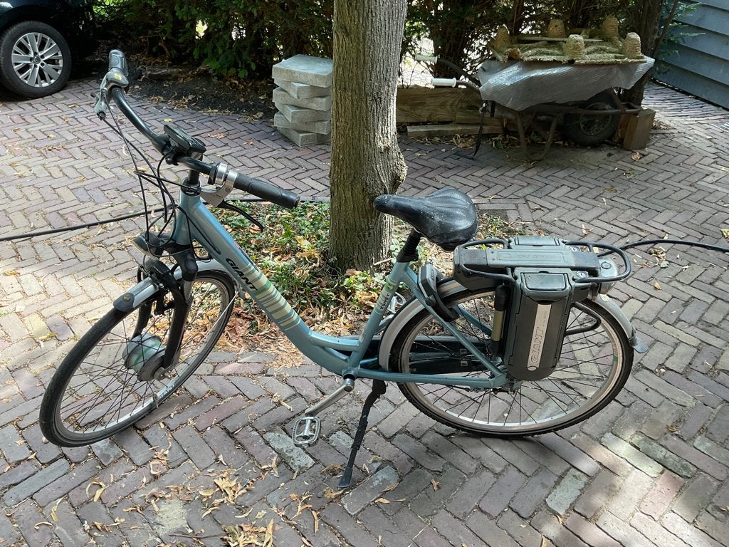 Elektrische fiets, Fietsen en Brommers, Ophalen, Gebruikt, Giant, 55 tot 59 cm