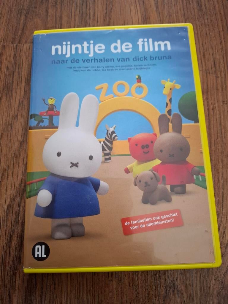 Nijntje de film - zoo ( dierentuin ) dvd, Alle leeftijden, Ophalen of Verzenden, Zo goed als nieuw, Amerikaans