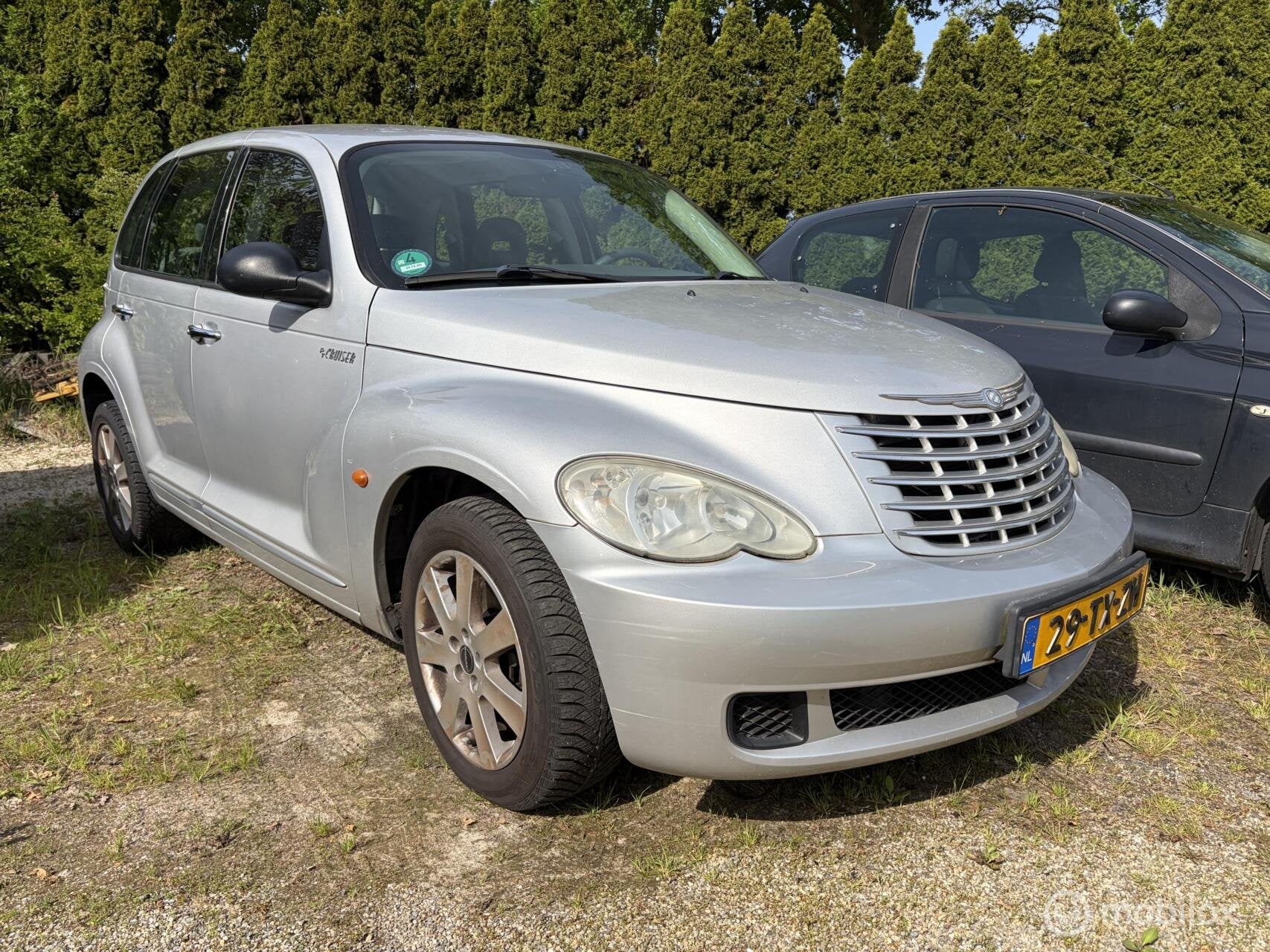 Chrysler PT Cruiser 2.4i Classic..distributie is van tijd!, Auto's, Voorwielaandrijving, Gebruikt, Handgeschakeld, Grijs