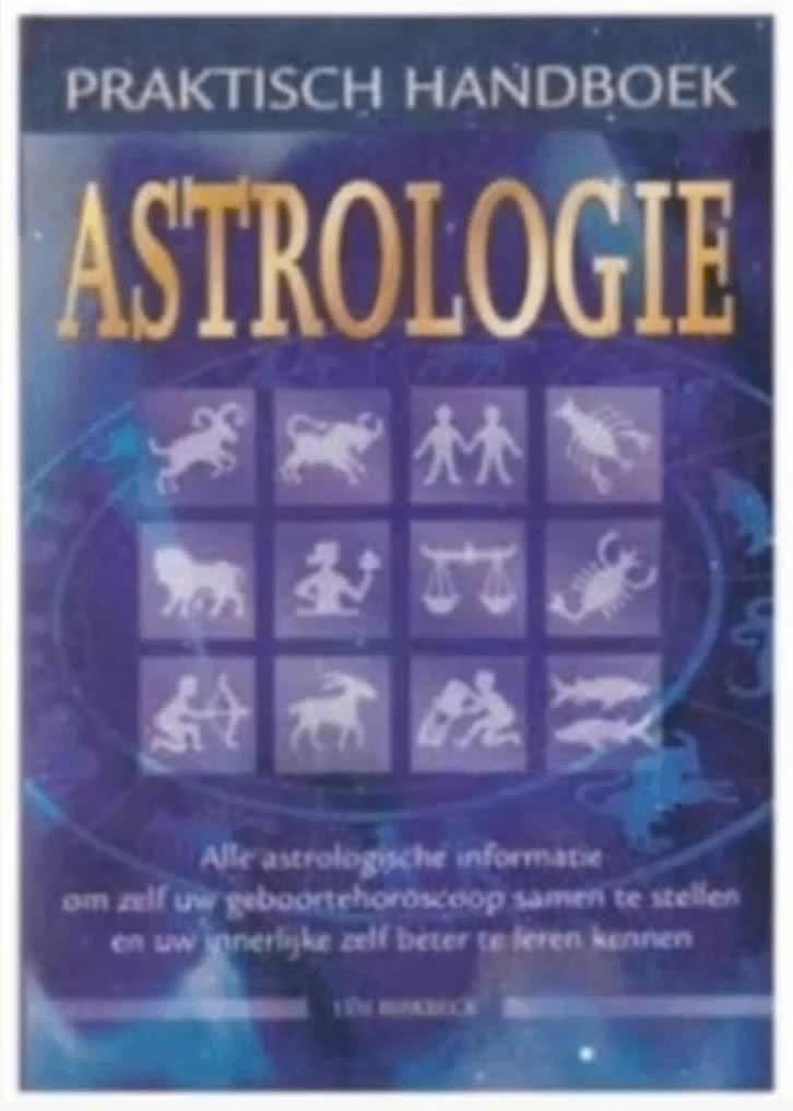 Praktisch handboek Astrologie, Ophalen of Verzenden, Zo goed als nieuw, Overige onderwerpen, Achtergrond en Informatie