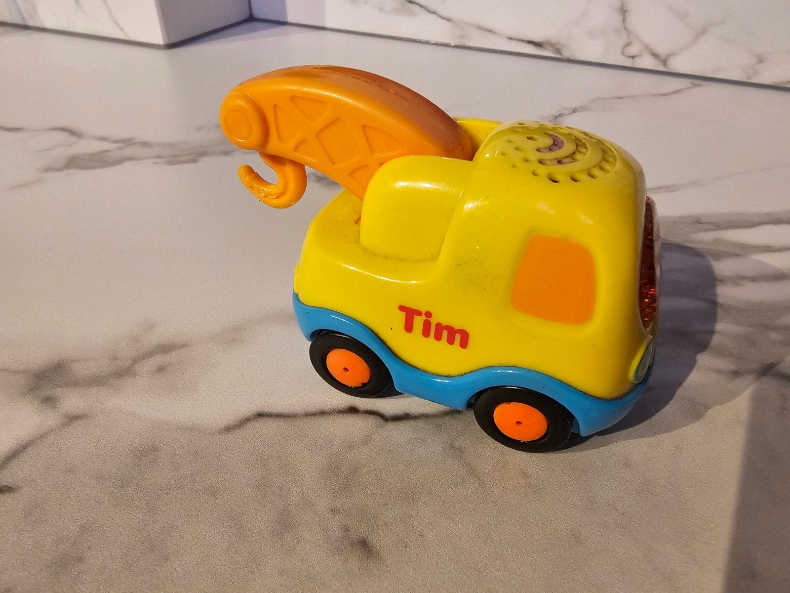 VTech Toet Toet Auto Takelwagen Tim, Ophalen of Verzenden, Gebruikt