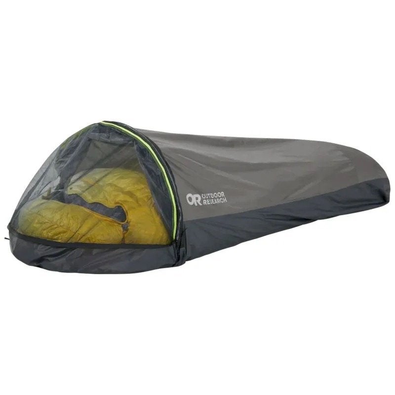 Outdoor Research Helium bivy: 1 seizoen gebruikt, Ophalen of Verzenden, Zo goed als nieuw, Tot en met 2