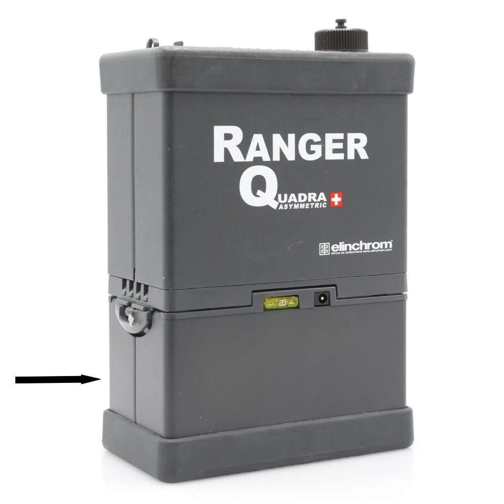 Elinchrom accu Ranger Quadra RX, Audio, Tv en Foto, Fotografie | Fotostudio en Toebehoren, Gebruikt, Elinchrom, Op accu, Ophalen of Verzenden