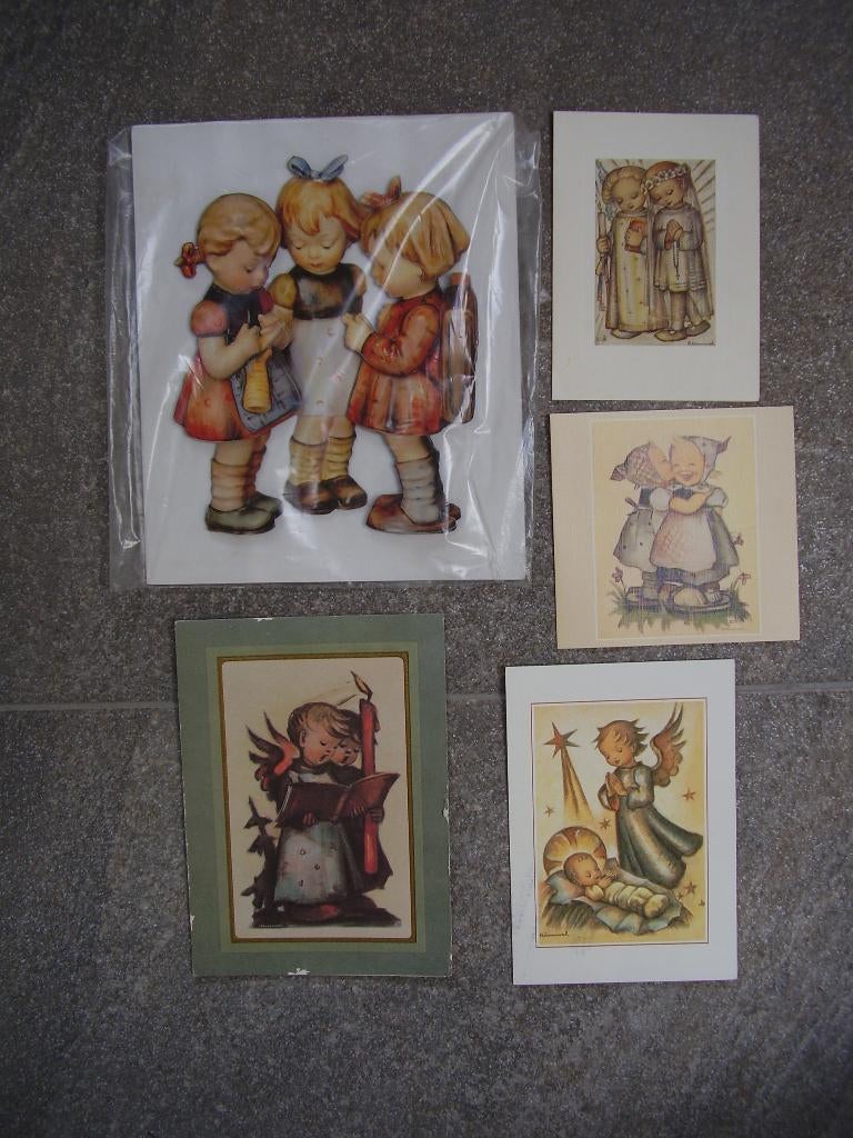 5 Hummel platen, Verzamelen, Ophalen of Verzenden, Zo goed als nieuw