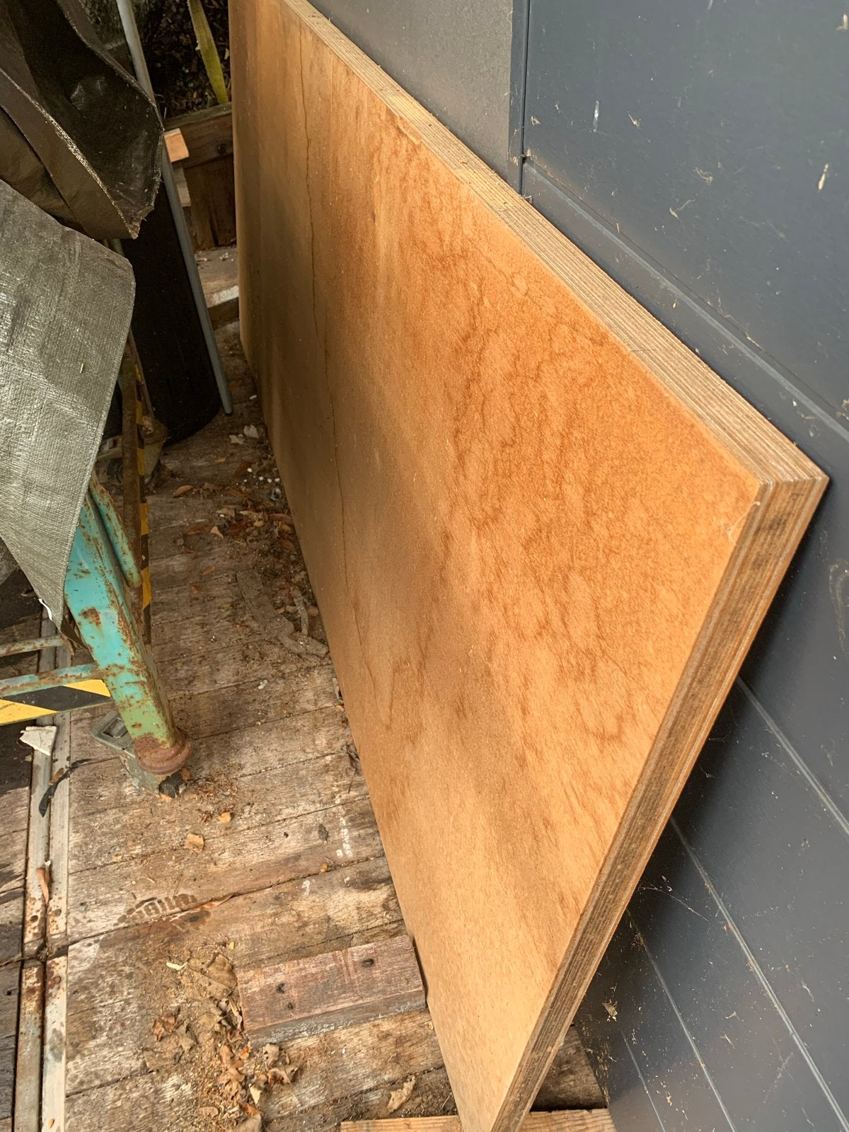 40 mm aluplex deurplaat 2.13 x 95 cm., Doe-het-zelf en Verbouw, Ophalen, 80 tot 100 cm, Nieuw, Buitendeur