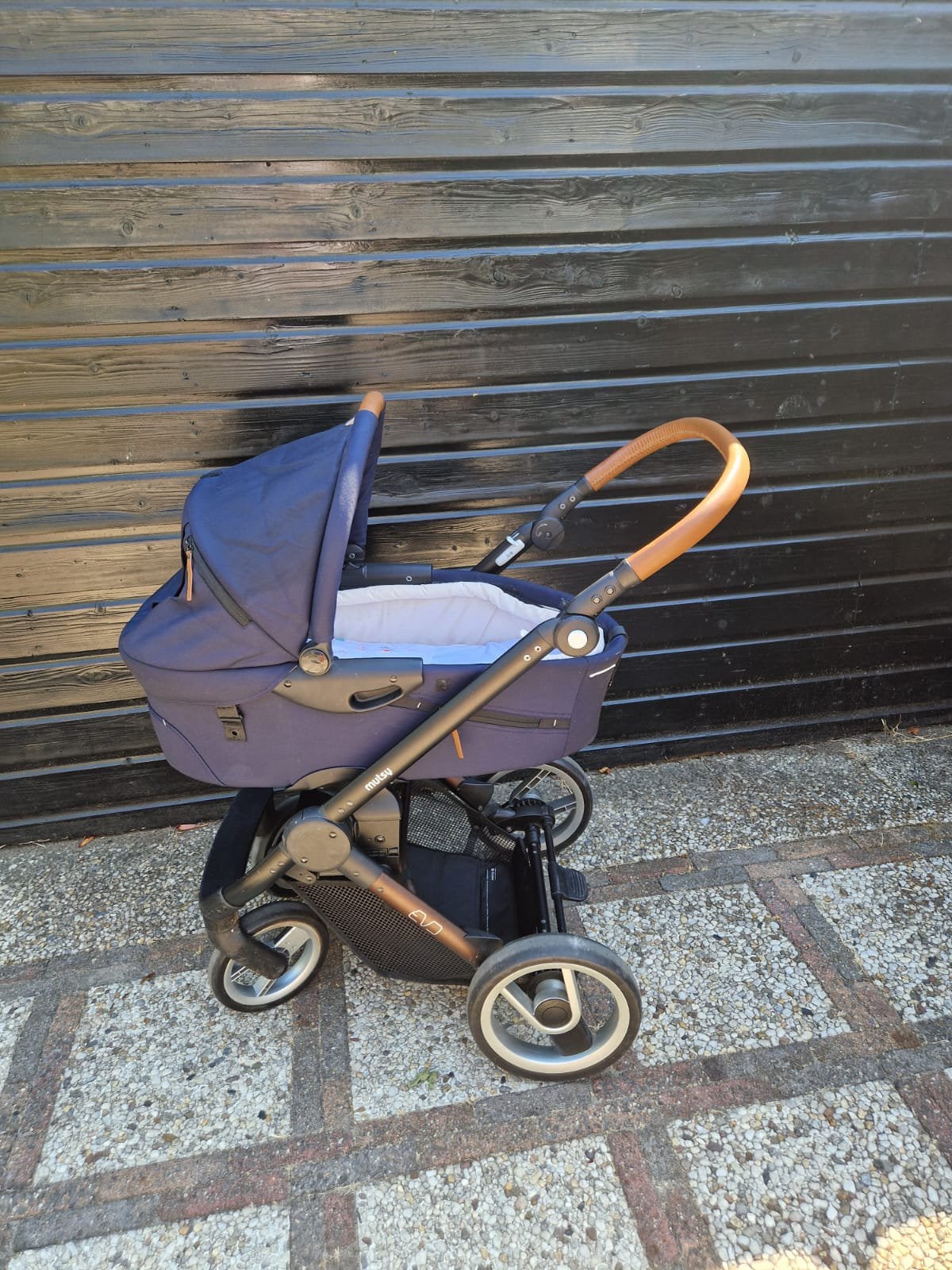 Kinderwagen Mutsy Evo, Ophalen, Zo goed als nieuw, Mutsy