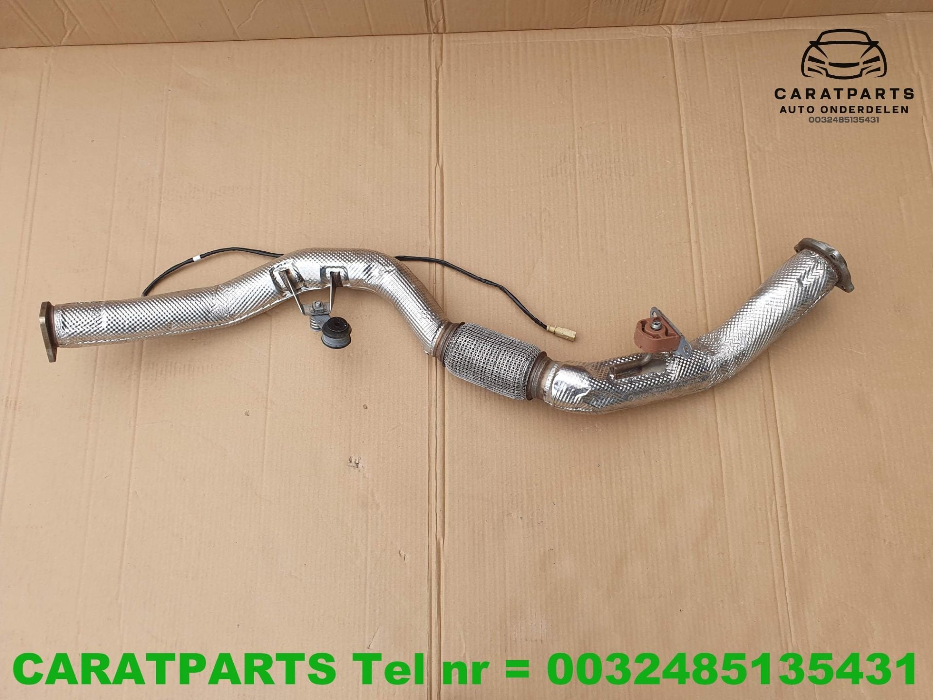 4G0253350G Audi a6 uitlaatpijp met voeler a5 a4 q5, Auto-onderdelen, Gebruikt, AUDI AG, Auto-Union-Strasse 1
85045  Ingolstadt, DE