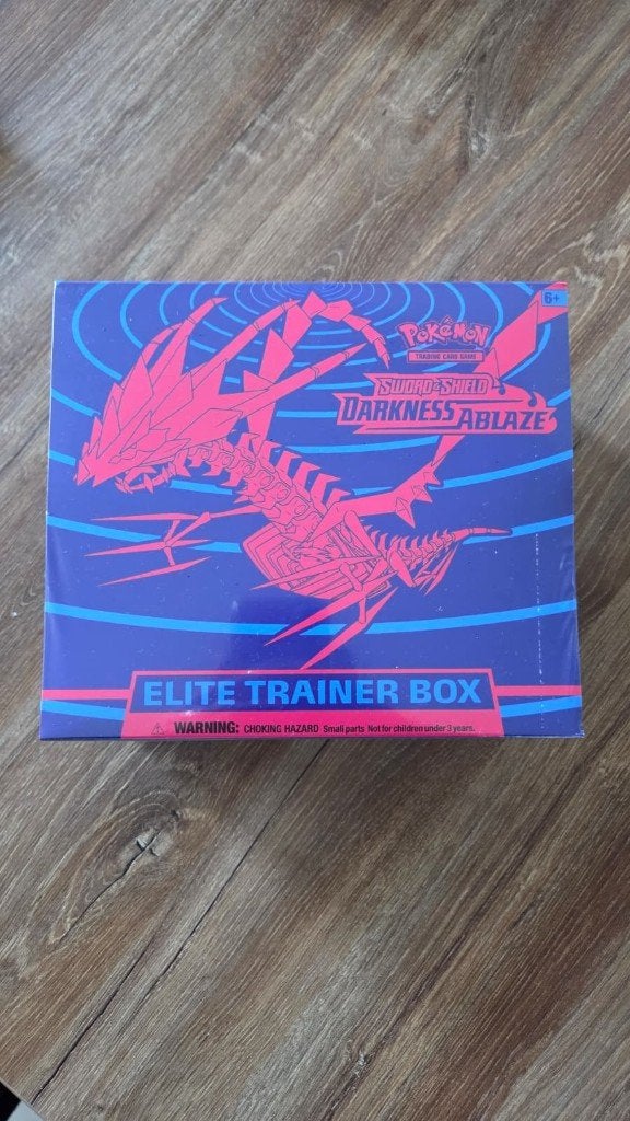 Pokémon Sword & Shield Darkness Ablaze Elite Trainer Box, Ophalen, Nieuw, Overige typen