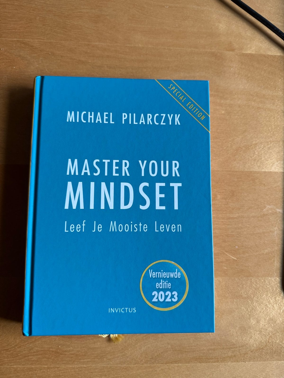 Master Your Mindset - Leef Je Mooiste Leven (2023), Ophalen of Verzenden, Zo goed als nieuw, Esoterie en Spiritualiteit