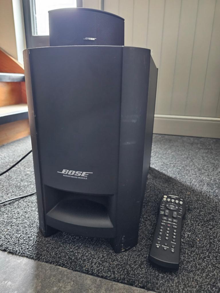 Bose CineMate GS Series II digitaal soundsysteem, Ophalen, Gebruikt, Overige merken, Overige spelers