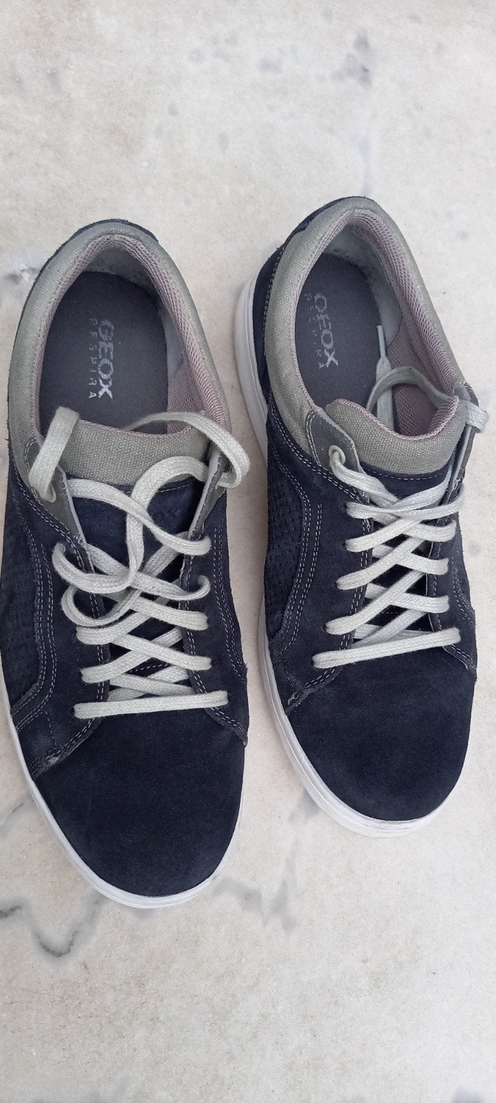 GEOX SNEAKERS MAAT 42, Blauw, Ophalen of Verzenden, Sneakers of Gympen, Gedragen