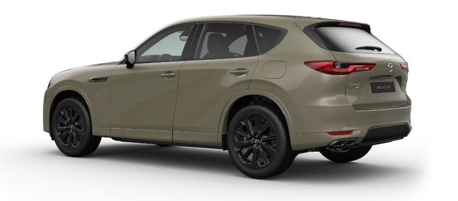 Mazda CX-60 2.5 e-SkyActiv PHEV Homura Buss Ed | NAVI | BOSE, Auto's, Automaat, Dealer onderhouden, Zwart, 4 cilinders