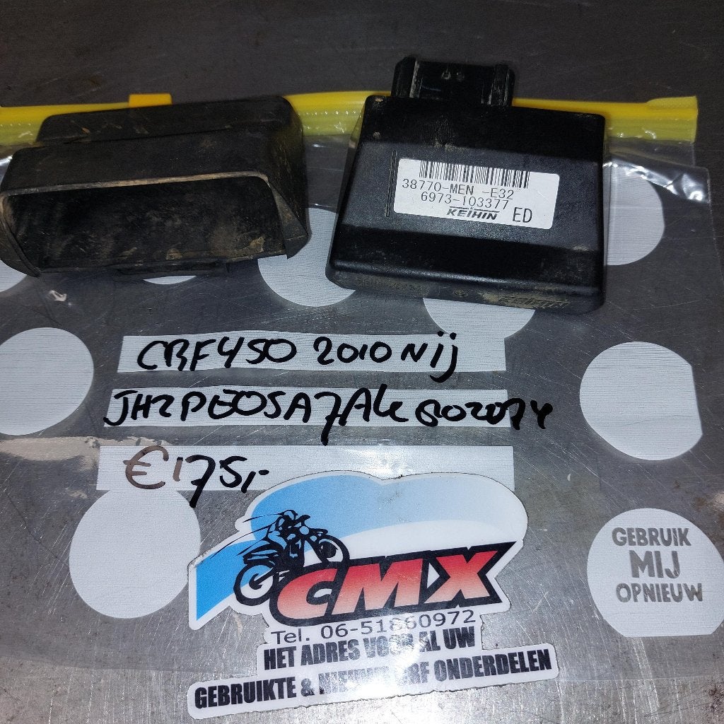 ECU Honda CRF450 (2011) CRF450 CDI unit, Motoren, Ophalen of Verzenden, ., ., .