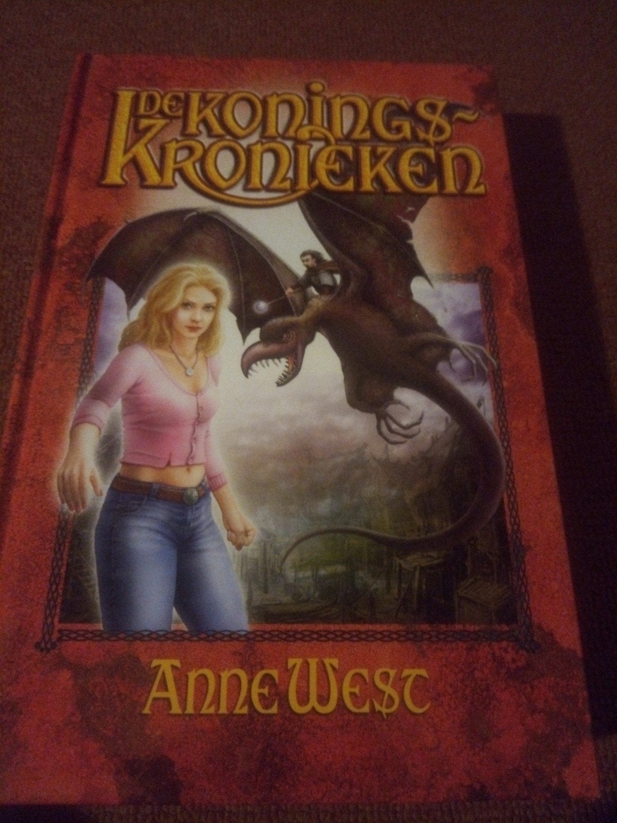 De Konings Kronieken - Anne West (Fantasy Boek), Verzenden