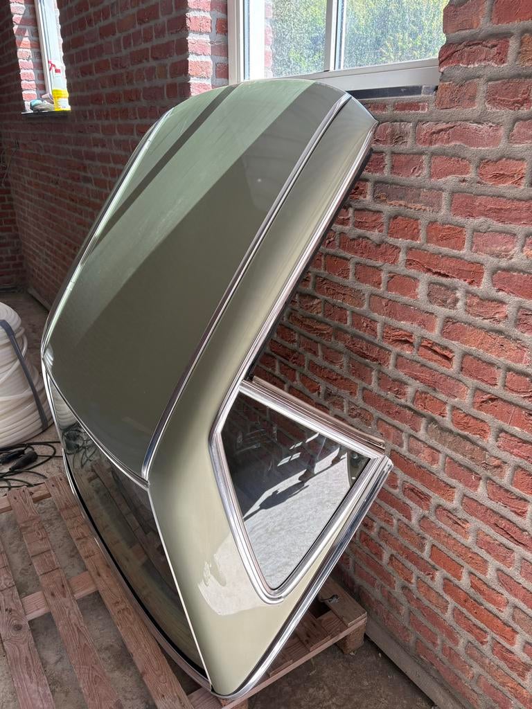 Mercedes W107 Hardtop met Achterruitverwarming - Goede Staat, Ophalen of Verzenden, Gebruikt, Achter, Mercedes-Benz
