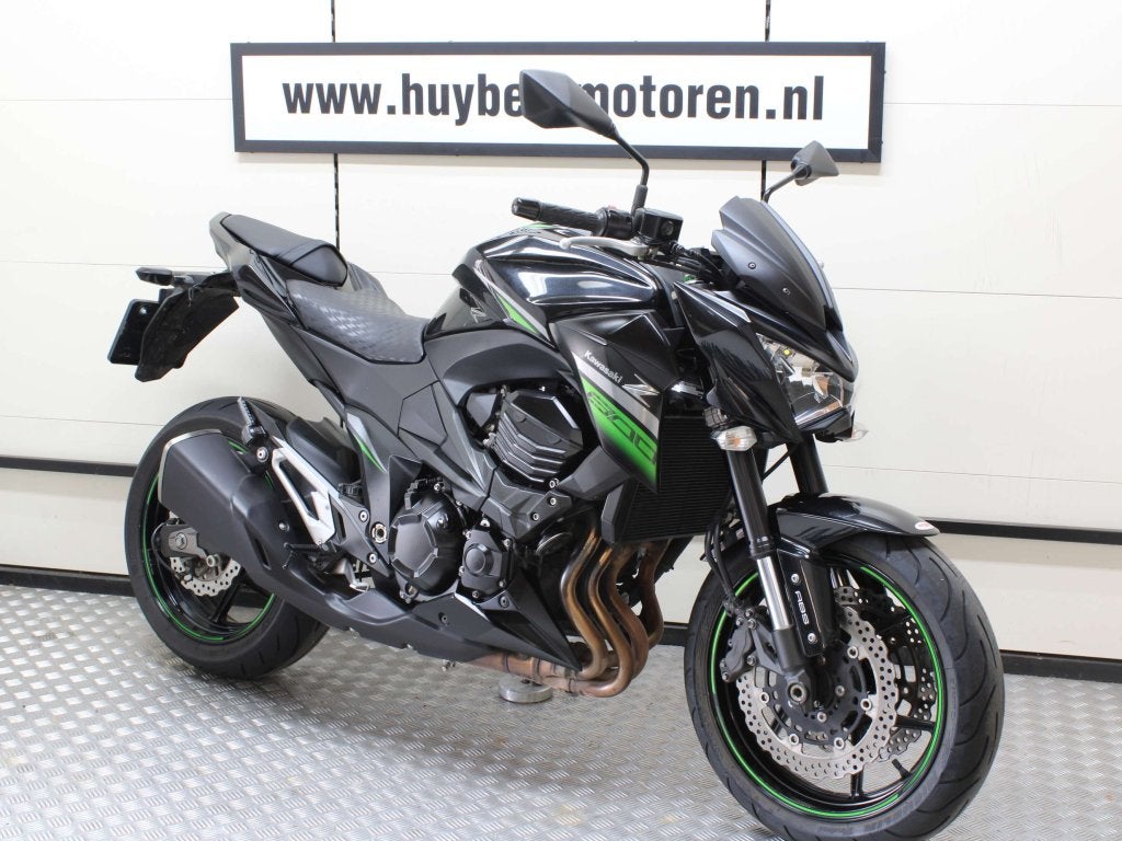 Kawasaki Z 800 ABS Naked 2016 Z800, Motoren, Niet ingevuld, 4 cilinders, Bedrijf, Niet ingevuld