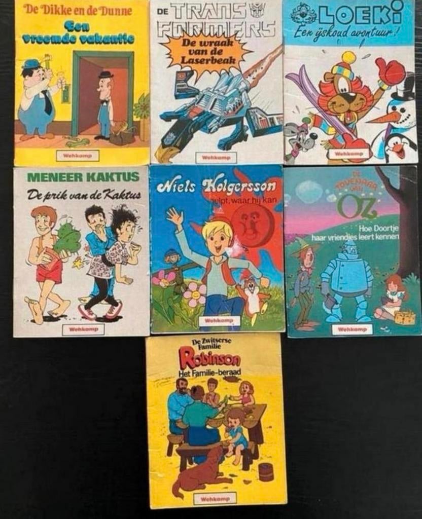Wehkamp Miniboekjes Collectie - 7 Stuks, Ophalen of Verzenden, Gelezen, Fictie algemeen