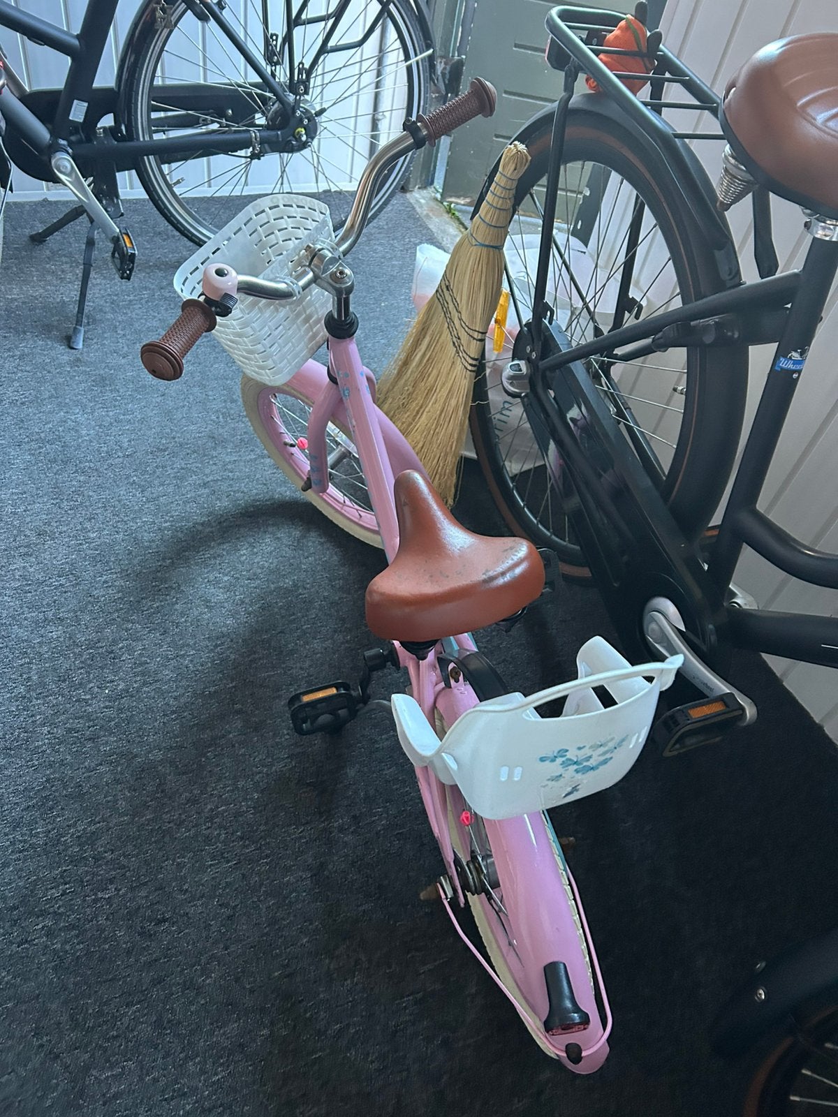 Kinderfiets 16 inch, Ophalen of Verzenden, Zo goed als nieuw, 16 inch