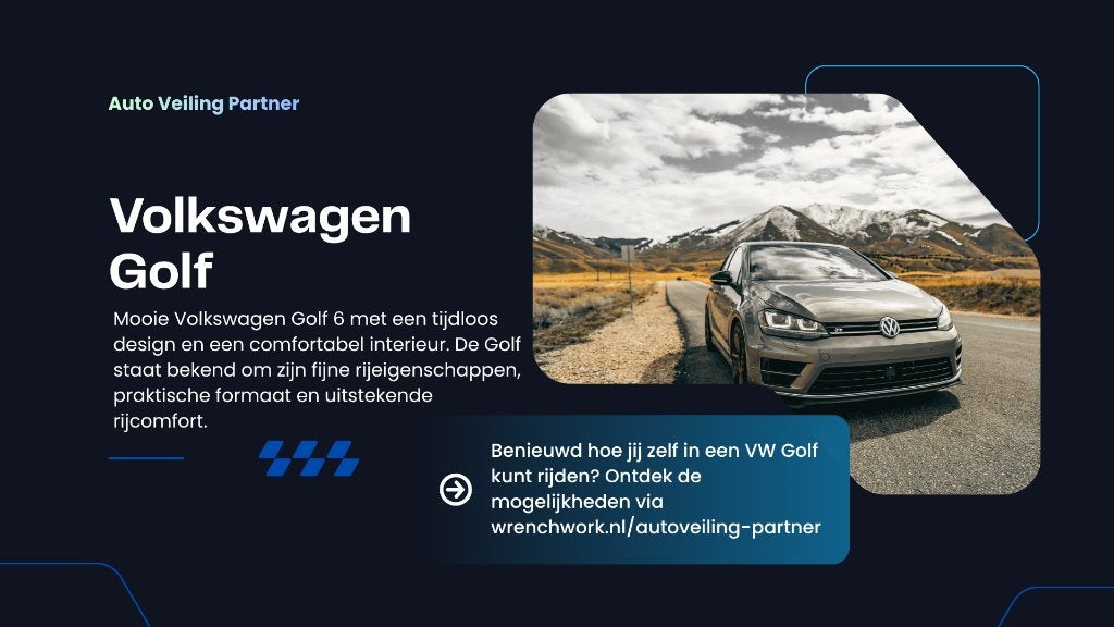 Volkswagen golf, Zwart, Bruin, Lichtsensor, Leder en Stof