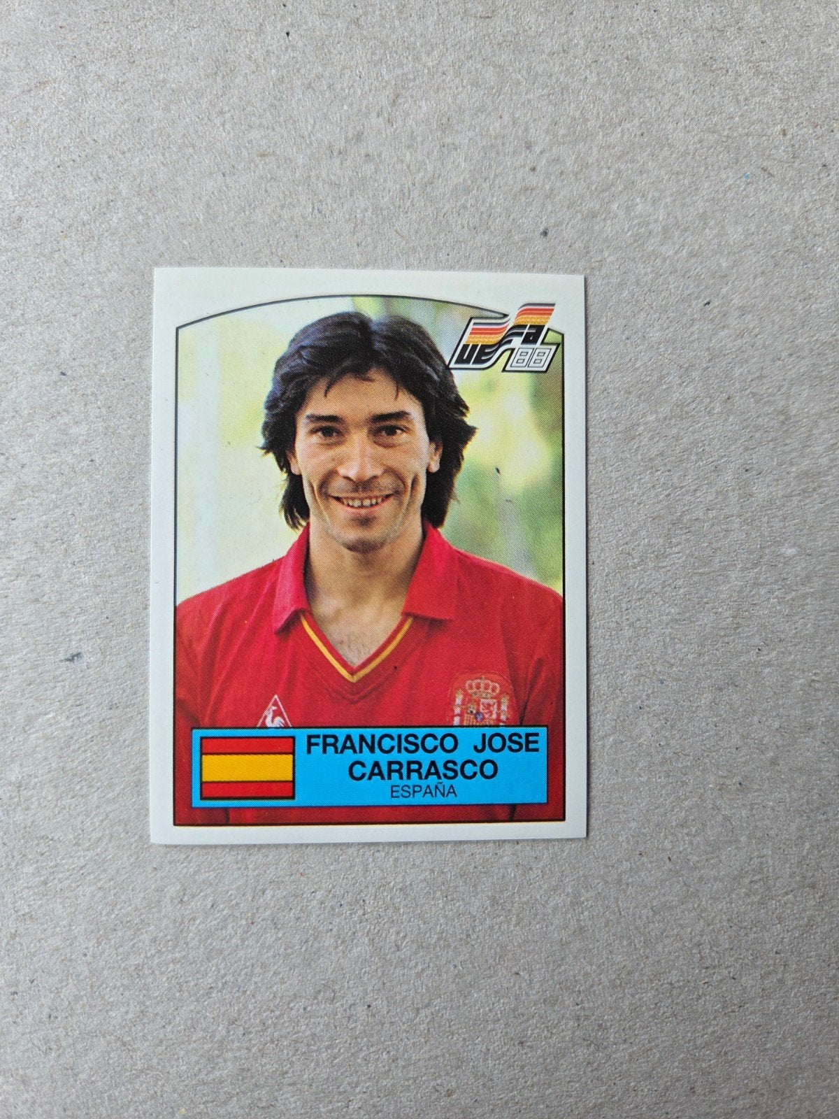 Panini EK 88, Verzamelen, Ophalen of Verzenden, Zo goed als nieuw, Buitenlandse clubs, Poster, Plaatje of Sticker