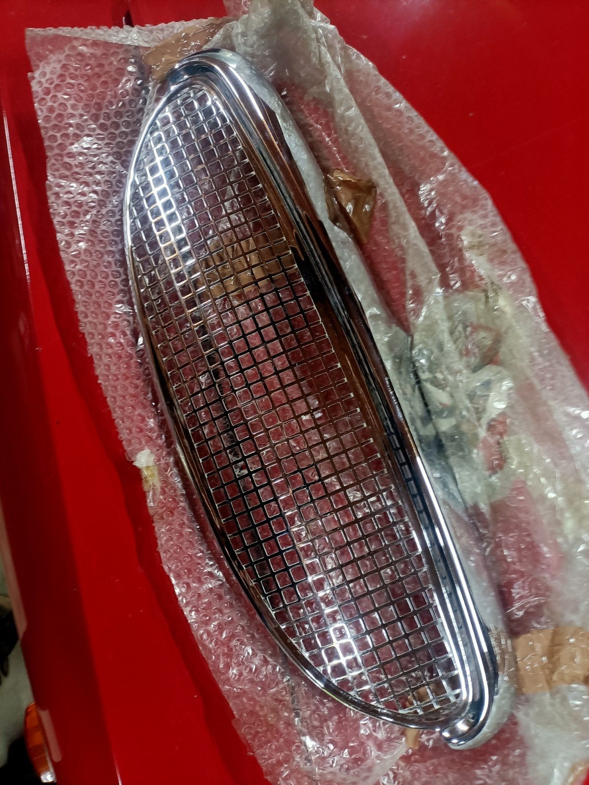 austin healey sprite mk1 kikkeroog frogeye grille, Ophalen