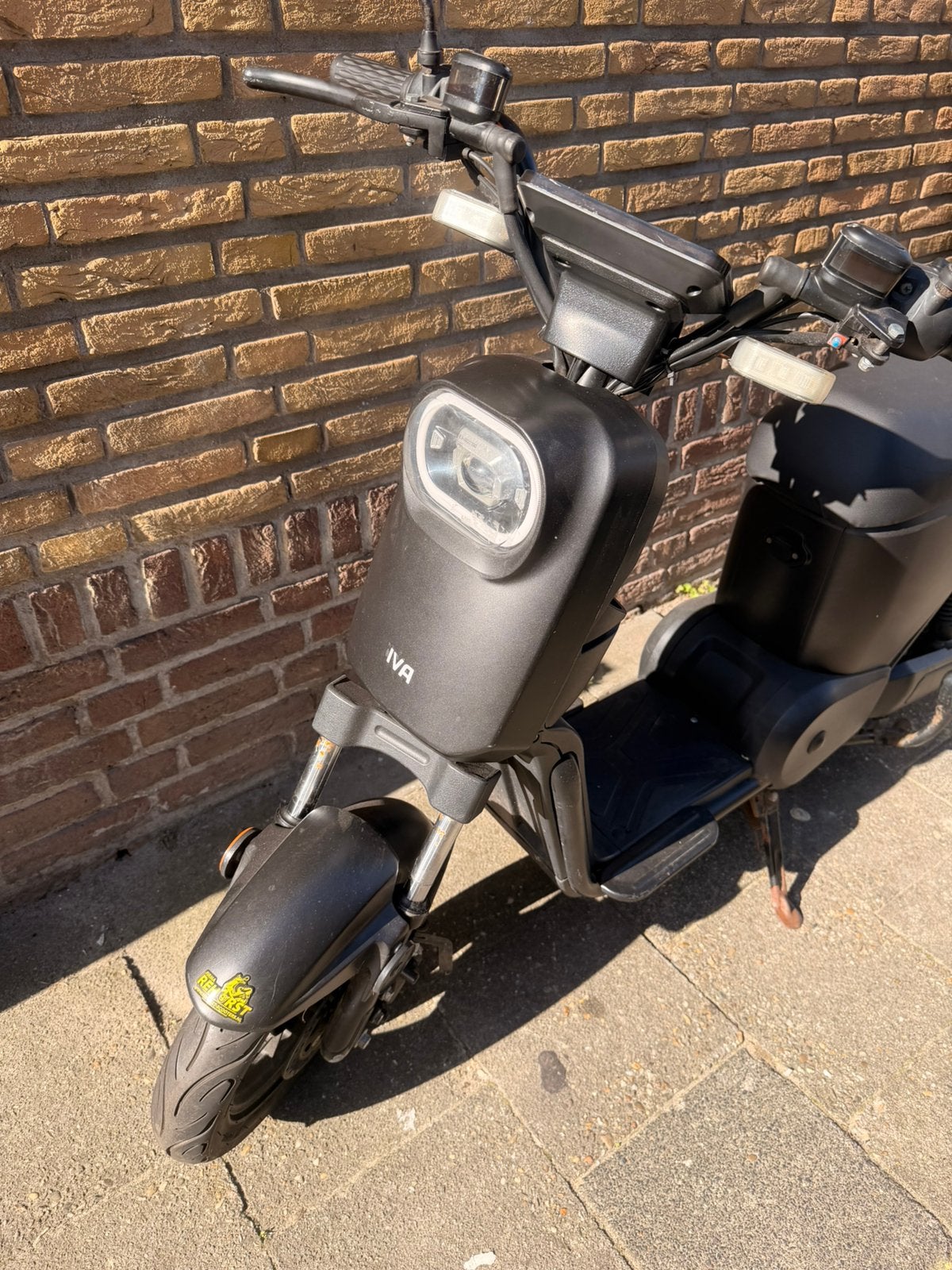Iva E-go S2 elektrische snorscooter 2020 7262km, Gebruikt, Elektrisch, Iva, Iva