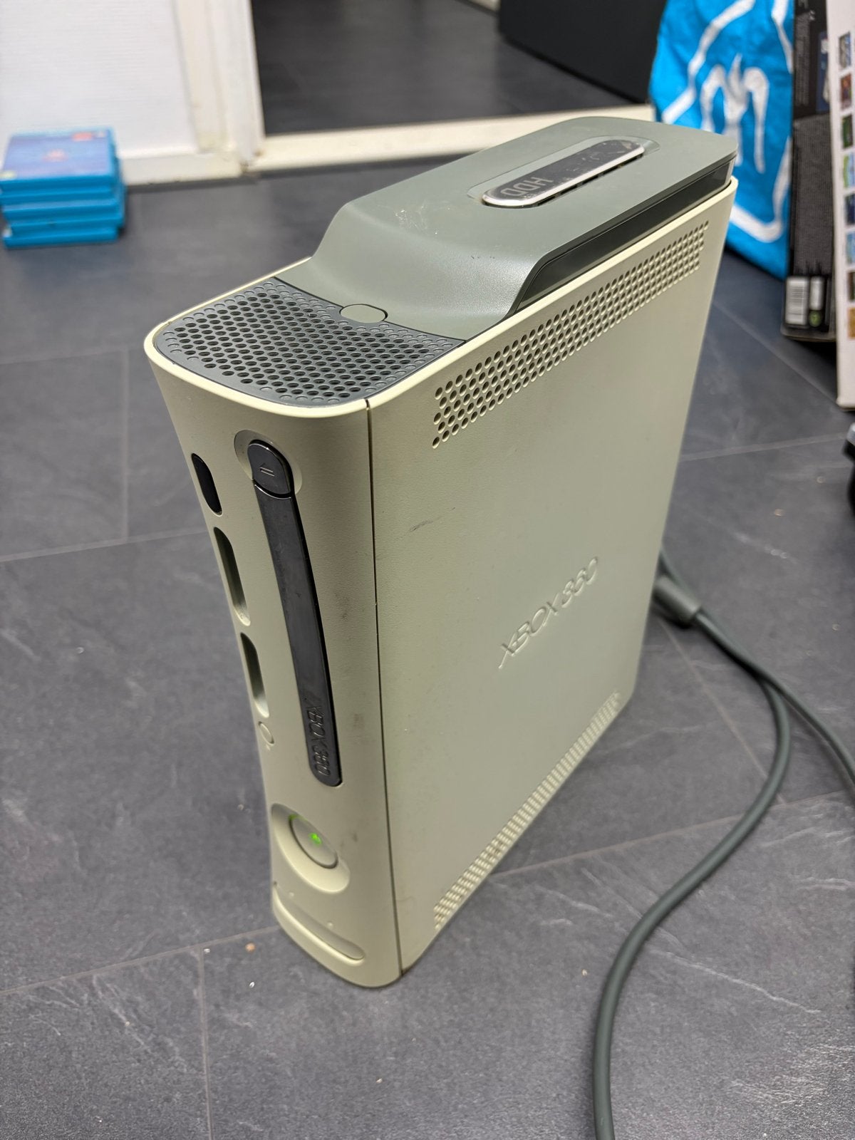 Xbox 360 console - disc werkt niet, zonder controllers, Geen, Ophalen of Verzenden, Niet werkend, Geen