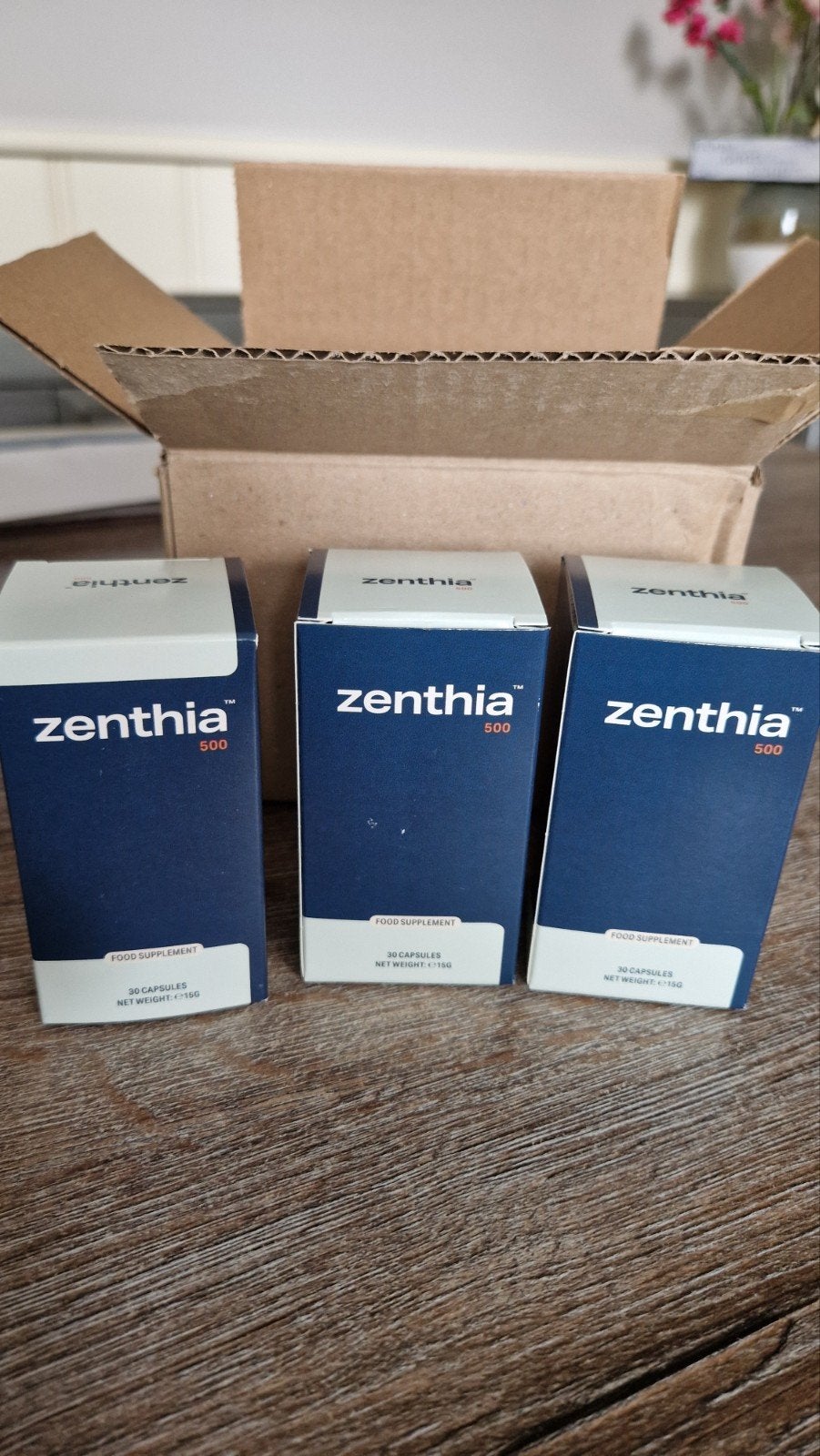 Zenthia 3x30 capsules nieuw!, Ophalen of Verzenden, Nieuw, Overige typen