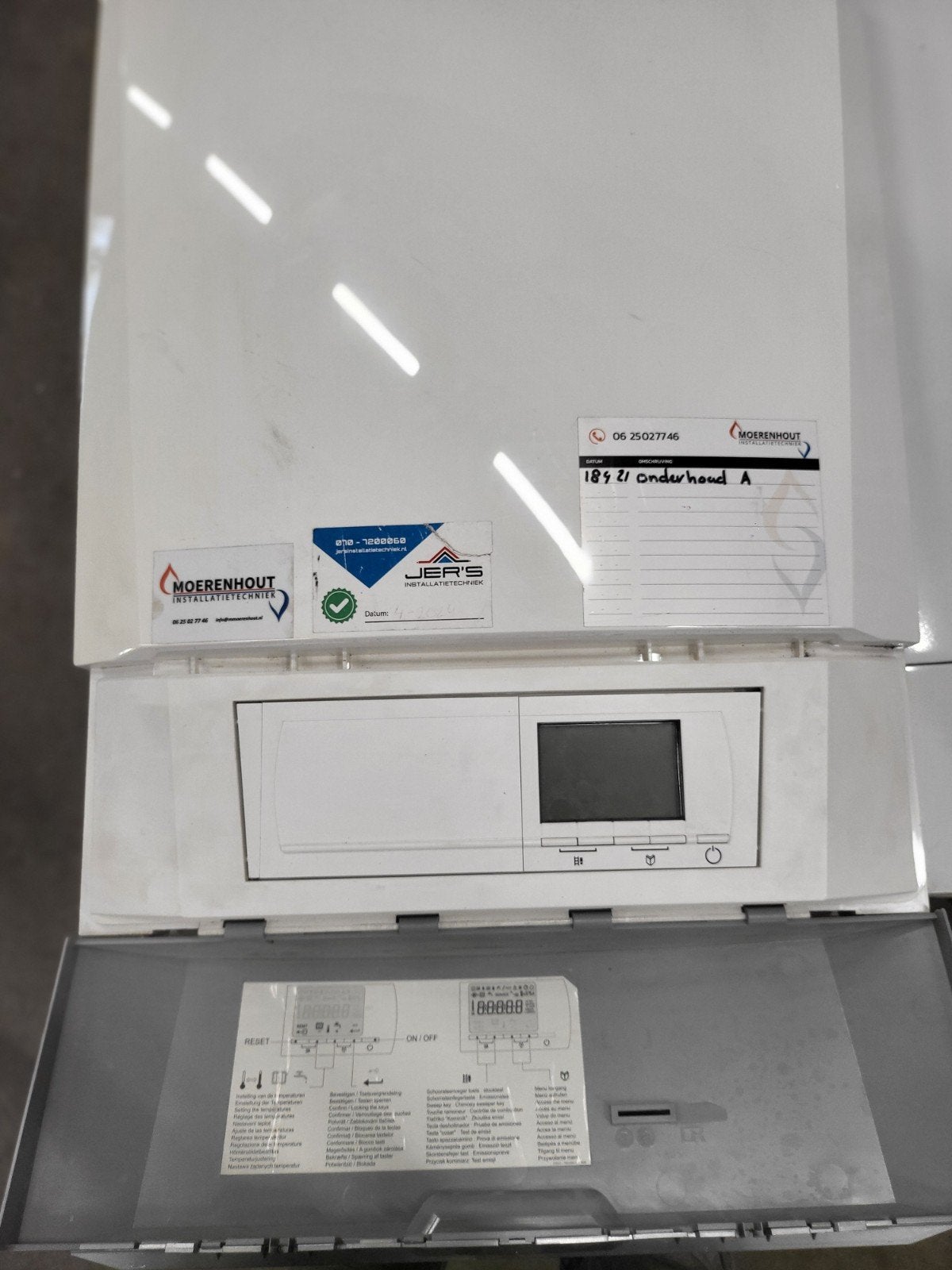 Remeha Quinta Pro 65 HR CV-ketel, Doe-het-zelf en Verbouw, Verwarming en Radiatoren, Ophalen