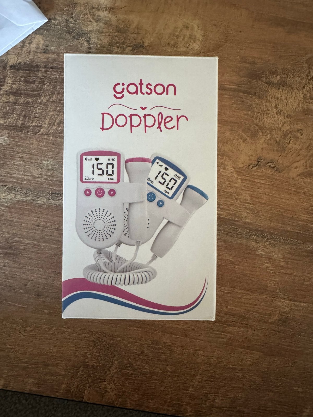 Gatson Doppler Foetale Hartslagmeter - Nieuwstaat, Verzenden, Zo goed als nieuw, Zwangerschap en Bevalling