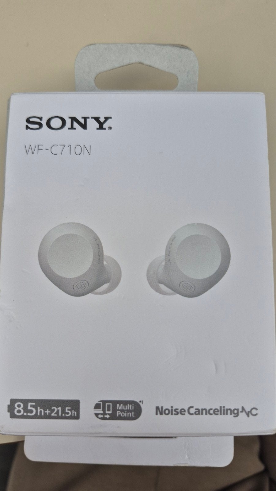 Wf-C710N.
Noice canceling, Audio, Tv en Foto, Koptelefoons, In-ear, Bluetooth, Nieuw, Ophalen of Verzenden