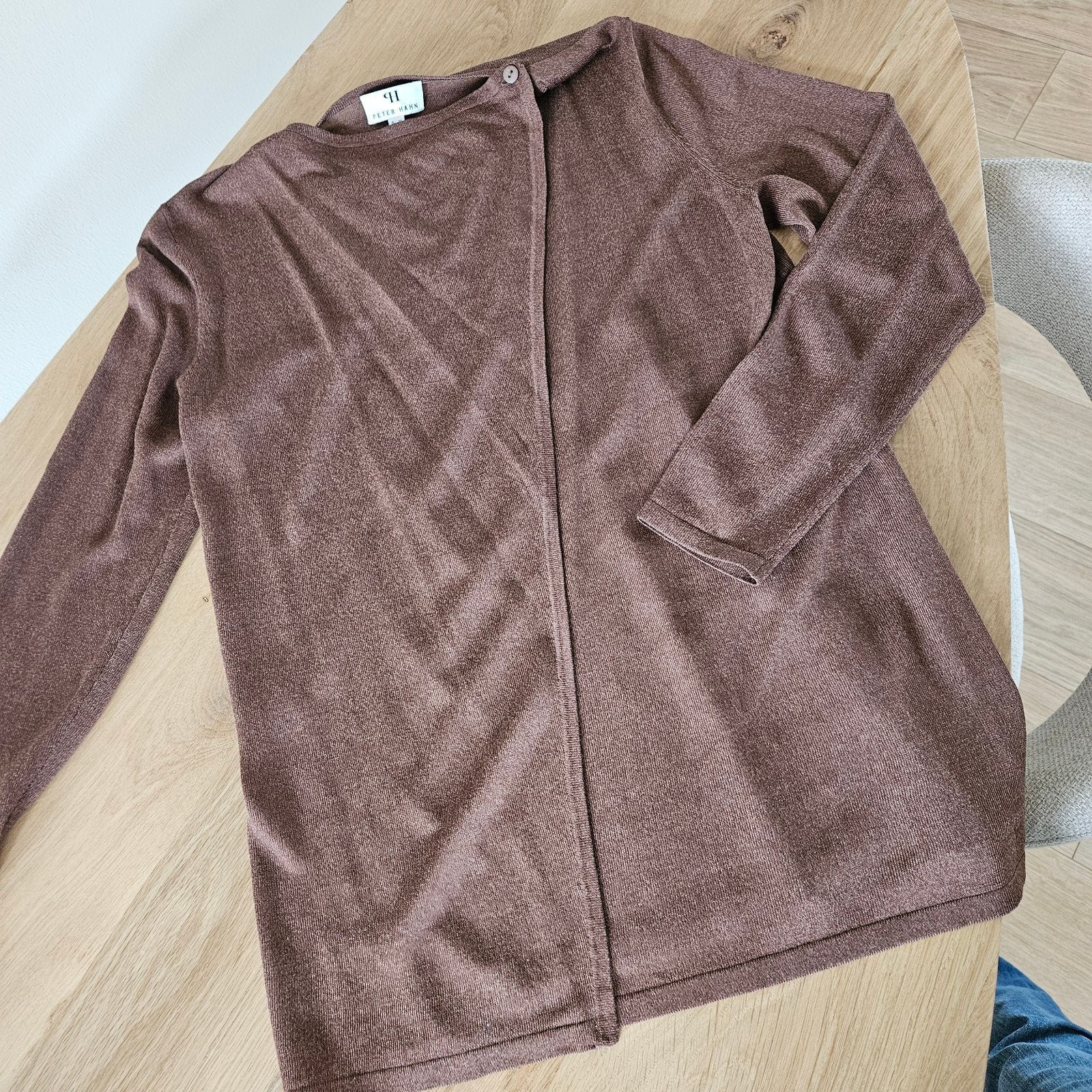 Peter Hahn Bruin Vest Maat 38 (M), Kleding | Dames, Maat 38/40 (M), Bruin, Ophalen of Verzenden, Zo goed als nieuw