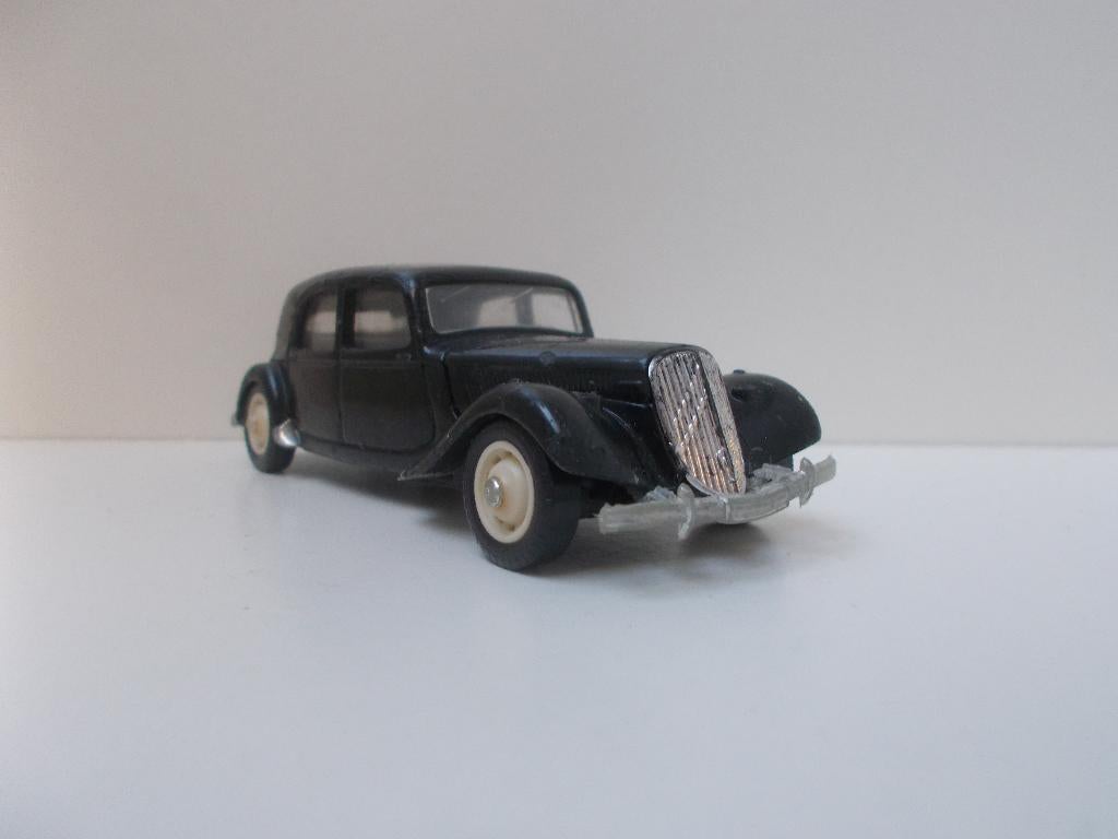6275 Citroën 15 Six Traction Avant Solido 1:43, Ophalen of Verzenden, Gebruikt, Auto, Solido