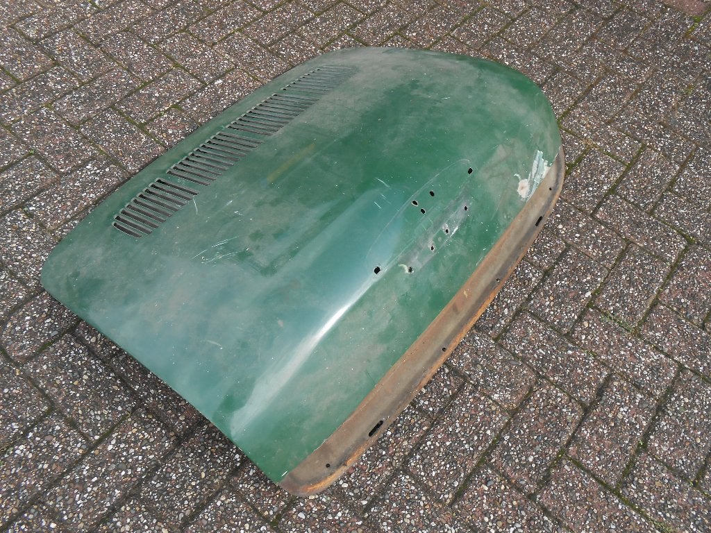 vw volkswagen karmann ghia motorklep, Ophalen, Gebruikt, Oldtimer onderdelen, Motorkap