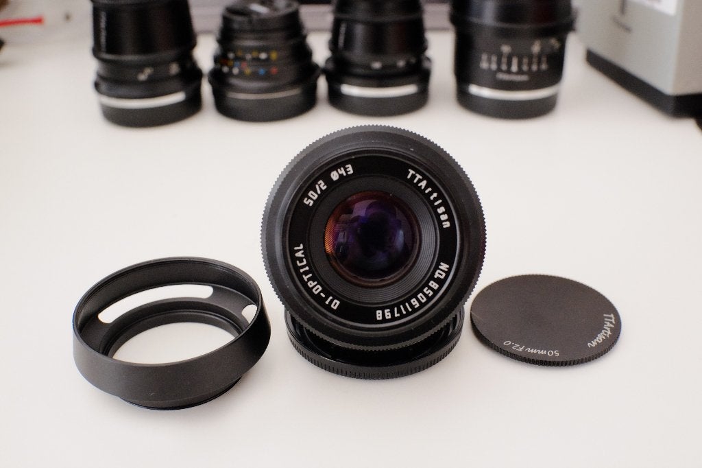 TTartisan 50mm f2.0 (manual lens) Fuji X Mount (Fujifilm), Audio, Tv en Foto, Fotografie | Lenzen en Objectieven, Overige merken