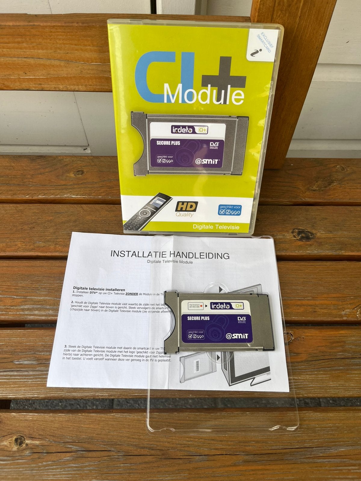 Smit Irdeto Ci+ CAM module | Ziggo geschikt NIEUW, Audio, Tv en Foto, Televisie-accessoires, Ophalen of Verzenden