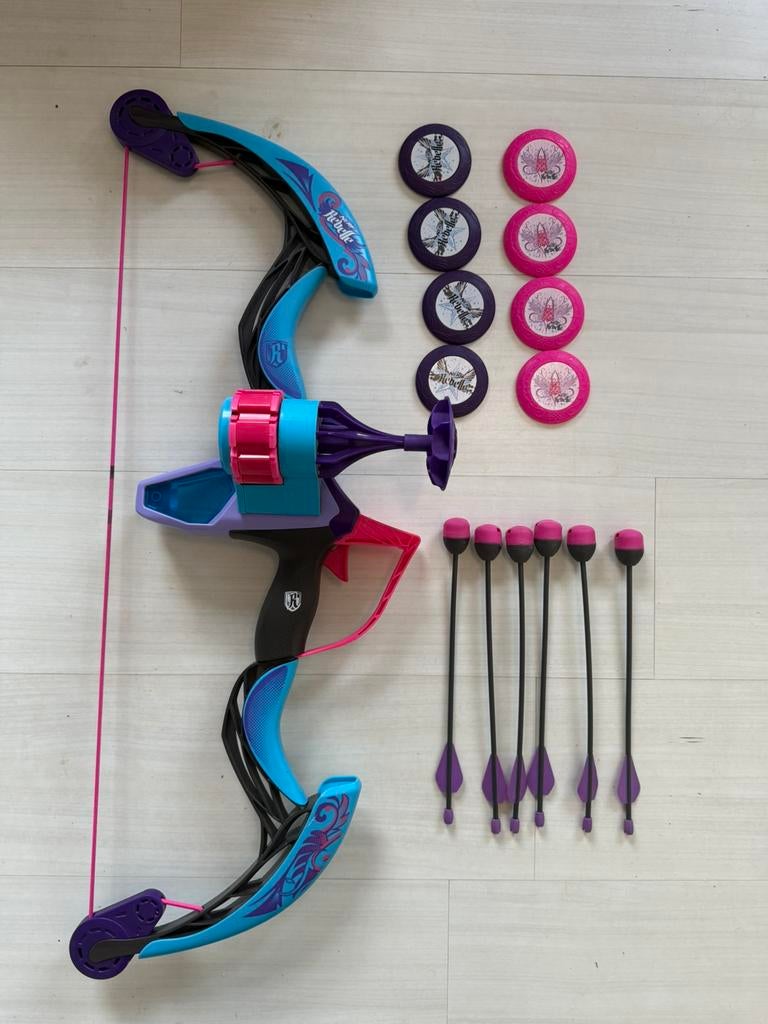 Nerf Rebelle, Ophalen of Verzenden, Zo goed als nieuw