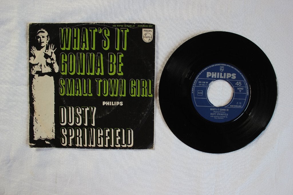 dusty Springfield - what's it gonna be, Ophalen of Verzenden, Gebruikt, 7 inch, Pop