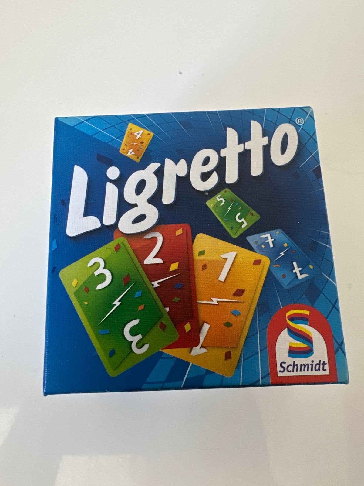 Ligretto Kaartspel - Schmidt Spiele, Een of twee spelers, Ophalen of Verzenden, Zo goed als nieuw