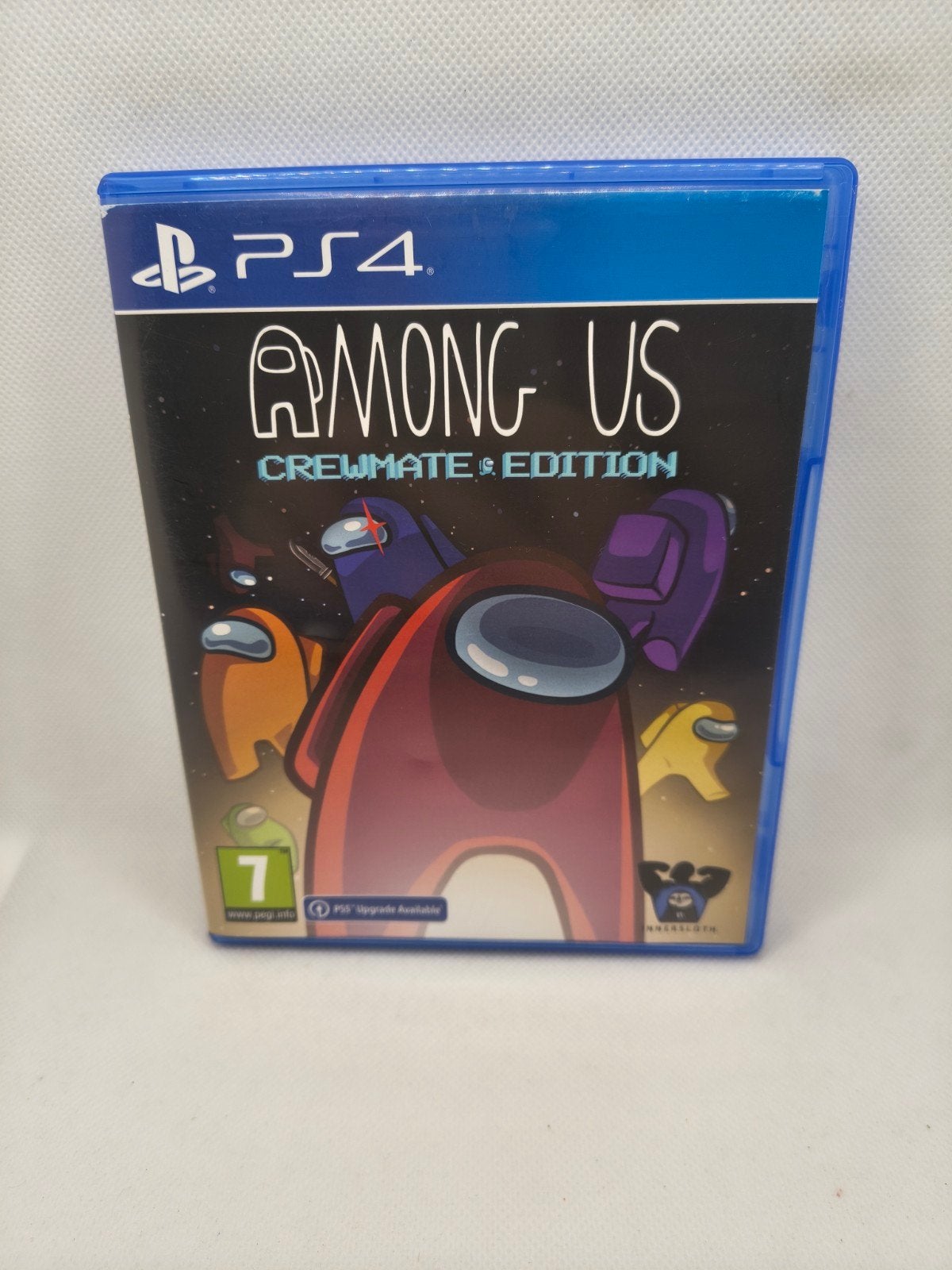 Among us crewmate edition Playstation 4 game, 3 spelers of meer, Ophalen of Verzenden, Zo goed als nieuw, Vanaf 3 jaar