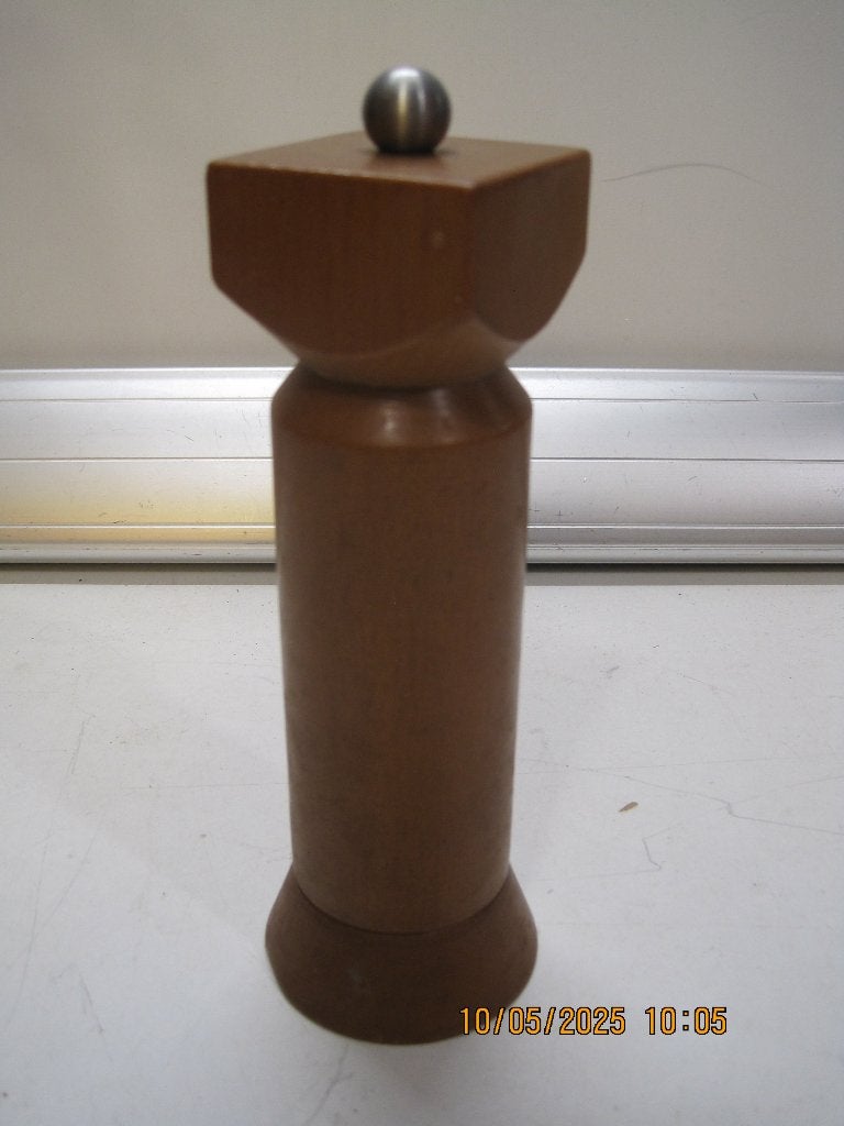 peugeot pepermolen 18,5 cm memphis style jaren 80 (342), Hout, Ophalen of Verzenden, Overige merken, Overige typen