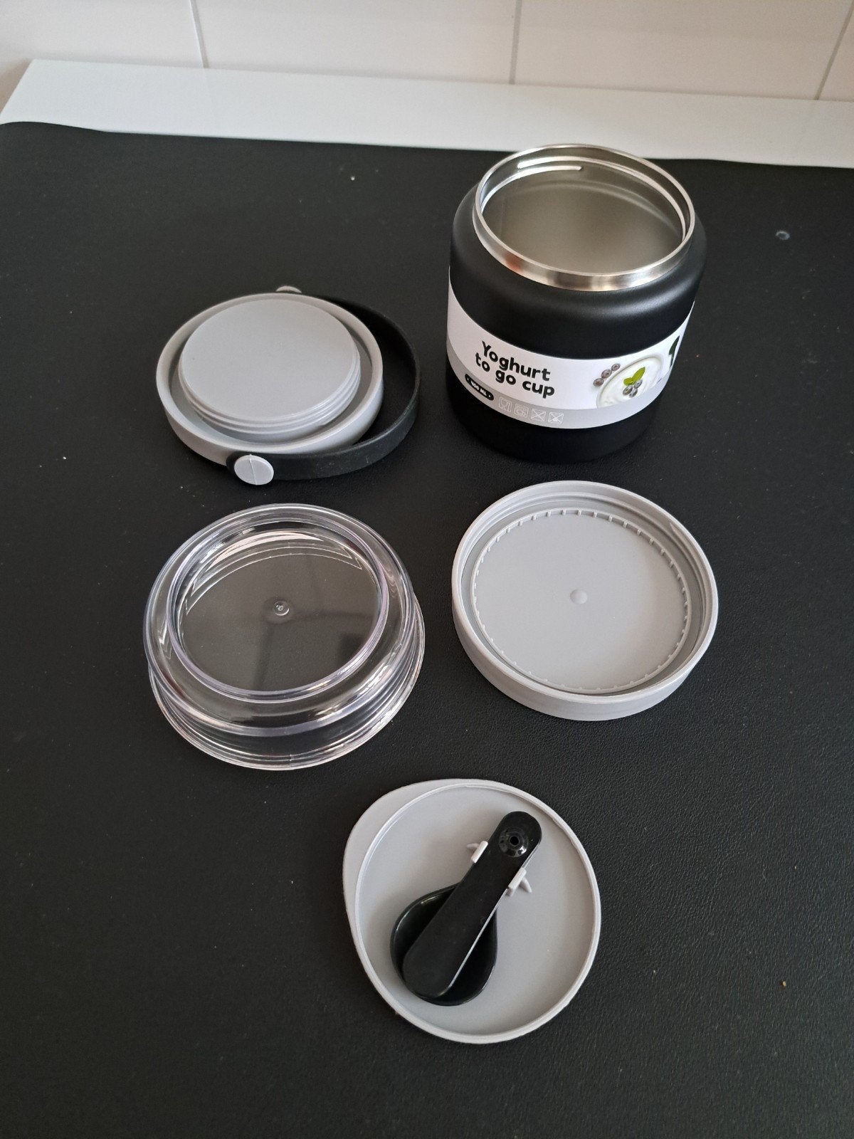 nieuwe yoghurt beker, Ophalen, Nieuw