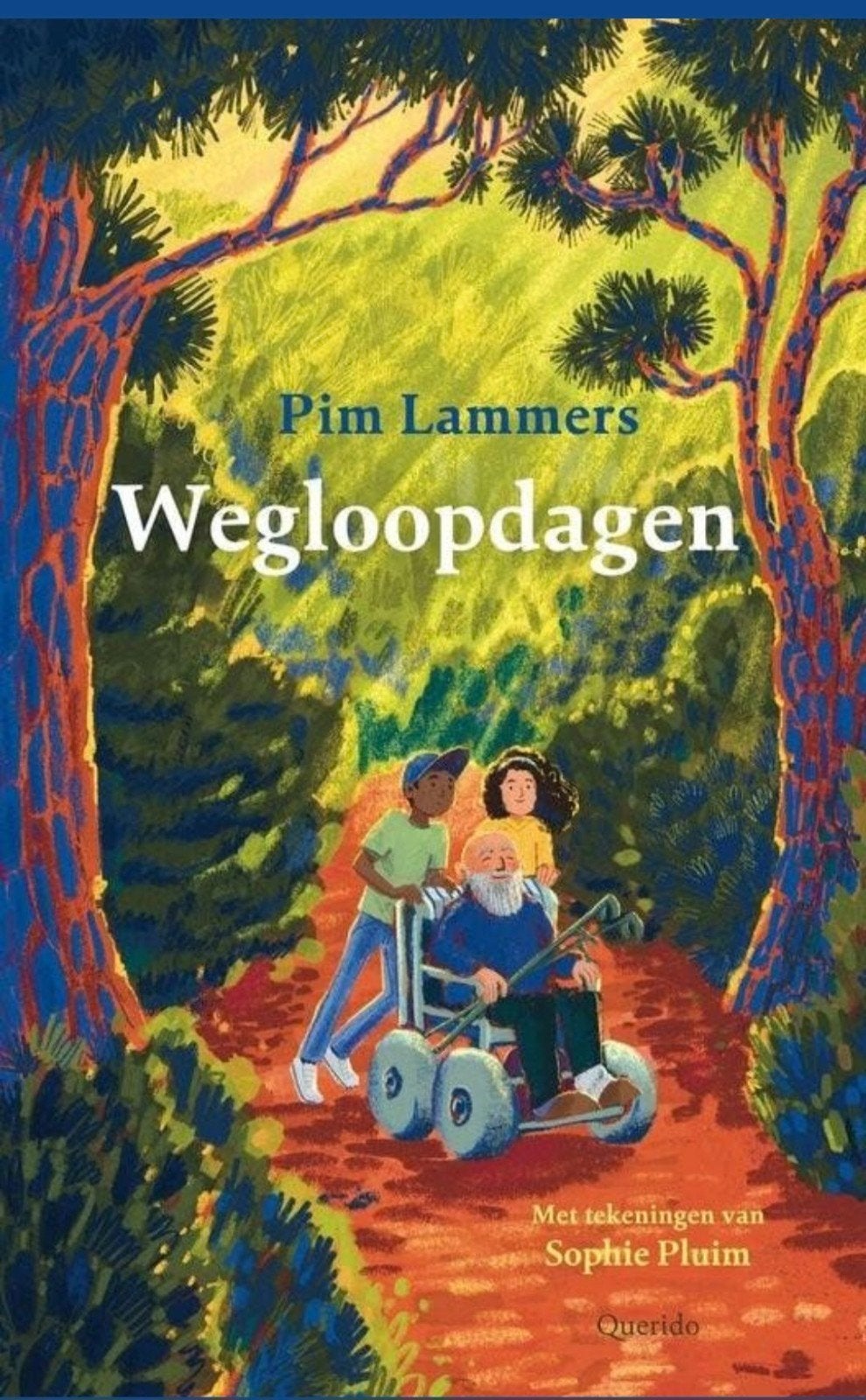 Wegloopdagen - Pim Lammers, Verzenden, Zo goed als nieuw