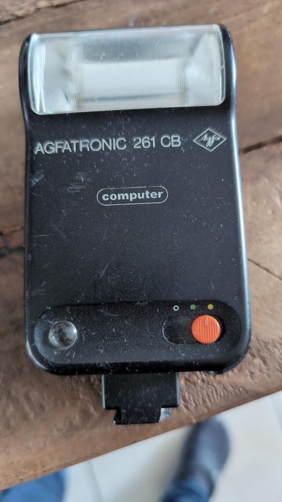 Agfatronic 261 CB flitser - Vintage camera accessoire, Ophalen of Verzenden