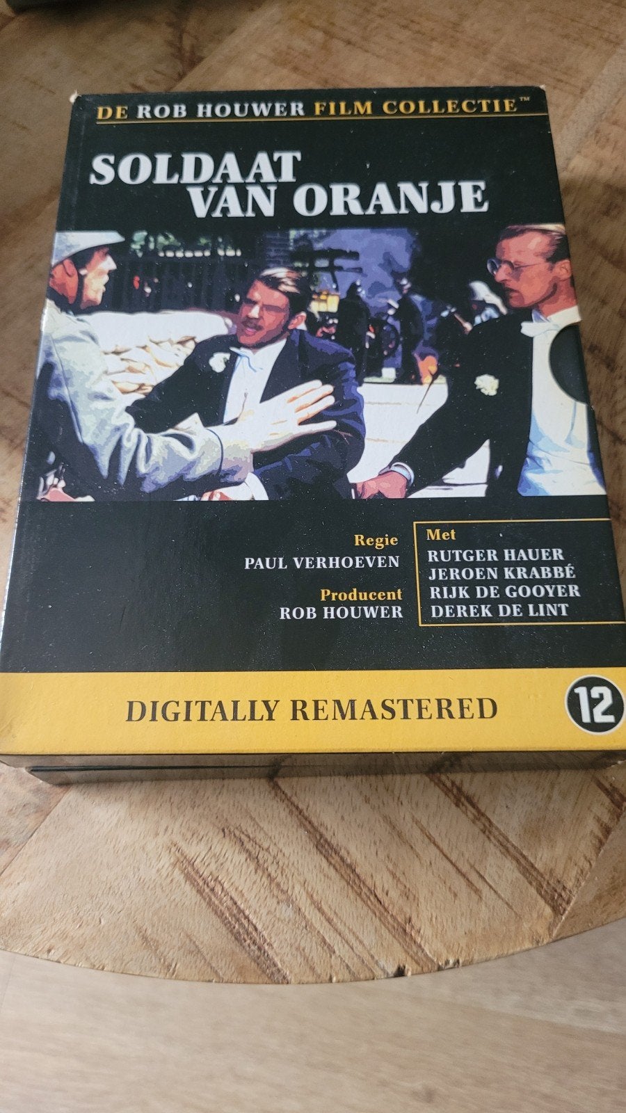 Soldaat van Oranje - De Rob Houwer Film Collectie DVD, Cd's en Dvd's, Gebruikt, Nederlands, Remastered, Oorlog