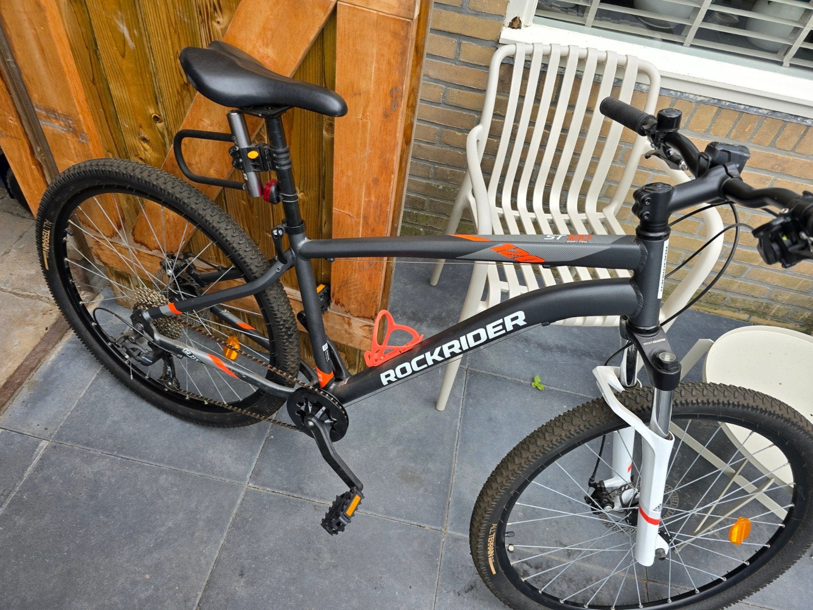Rockrider ST120 Mountainbike - Zo goed als nieuw, Fietsen en Brommers, Minder dan 45 cm, Ophalen, Zo goed als nieuw, Overige merken