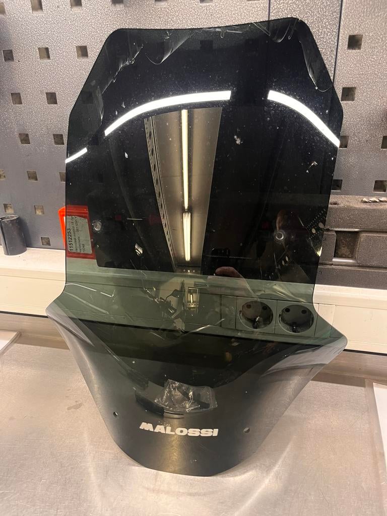 Honda xadv 750 smoke windscherm malossi 21->, Motoren, Ophalen of Verzenden, Nieuw